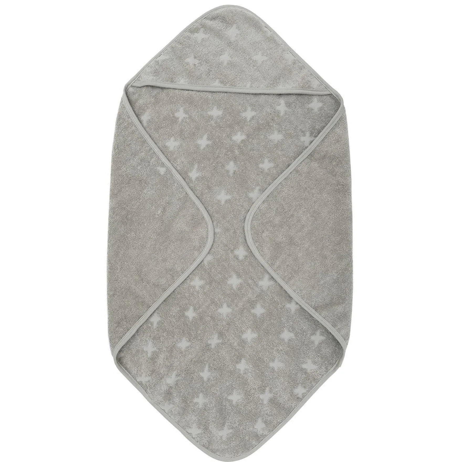 Baby Handtuch 100x100 mineral green
