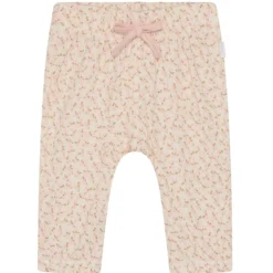 Babyhose "Blüten" rosa-warmweiß 56