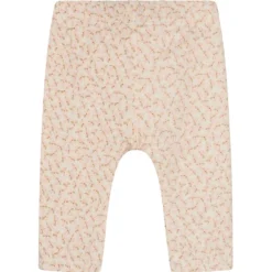 Babyhose "Blüten" rosa-warmweiß 56