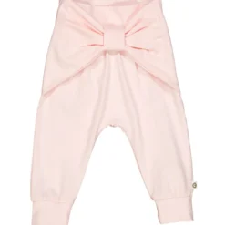 Babyhose mit Schleife hellrose 74