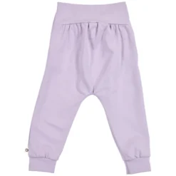 Babyhose mit Schleife hellviolett 74