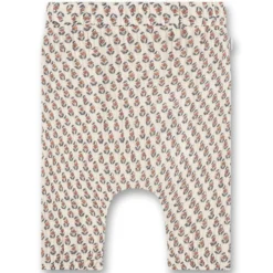 Babyhose Musselin Allover-Print creme 56