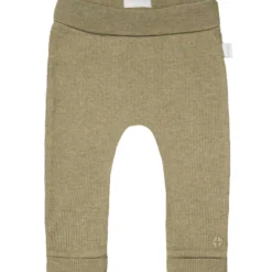 Babyhose "Ripp" olivgrün melange 56