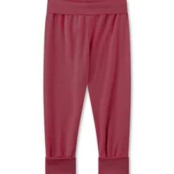 Babyhose Wolle-Seide himbeere 80
