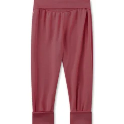 Babyhose Wolle-Seide himbeere 80