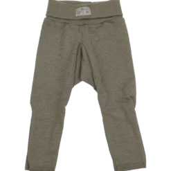 Babyhose Wolle Seide khaki 62