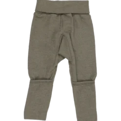 Babyhose Wolle Seide khaki 62