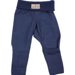 Babyhose Wolle Seide marine 56