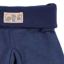 Babyhose Wolle Seide marine 56