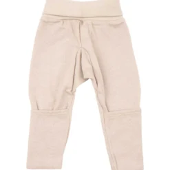 Babyhose Wolle Seide sand 56
