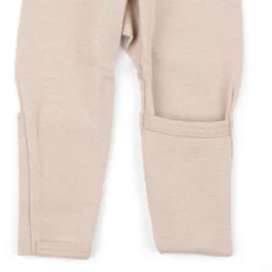 Babyhose Wolle Seide sand 56