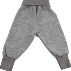 Babyhose Wollfrottee hellgrau 62