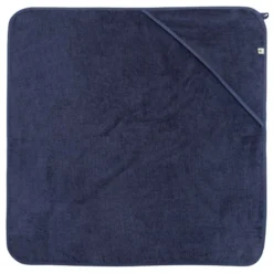 Baby Kapuzenhandtuch rauchblau