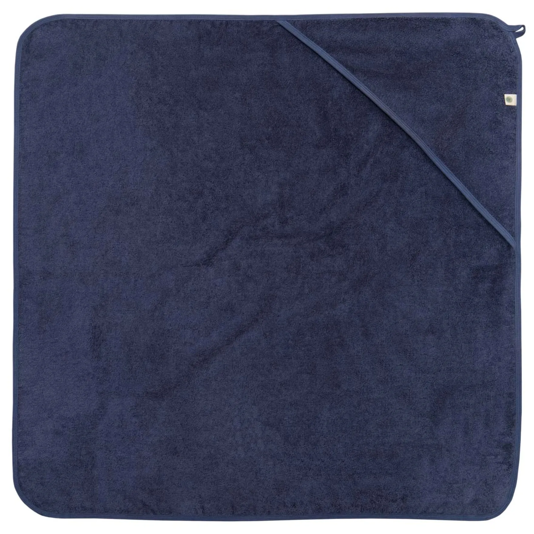 Baby Kapuzenhandtuch rauchblau