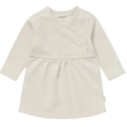 Babykleid in Jersey natur meliert 62