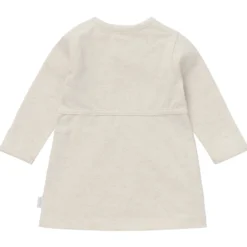 Babykleid in Jersey natur meliert 62