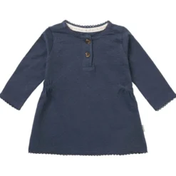 Babykleid marine 68
