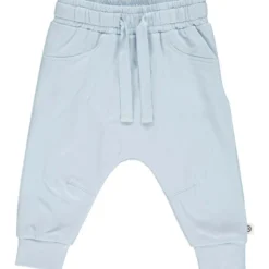 Baby Krabbelhose hellblau 56