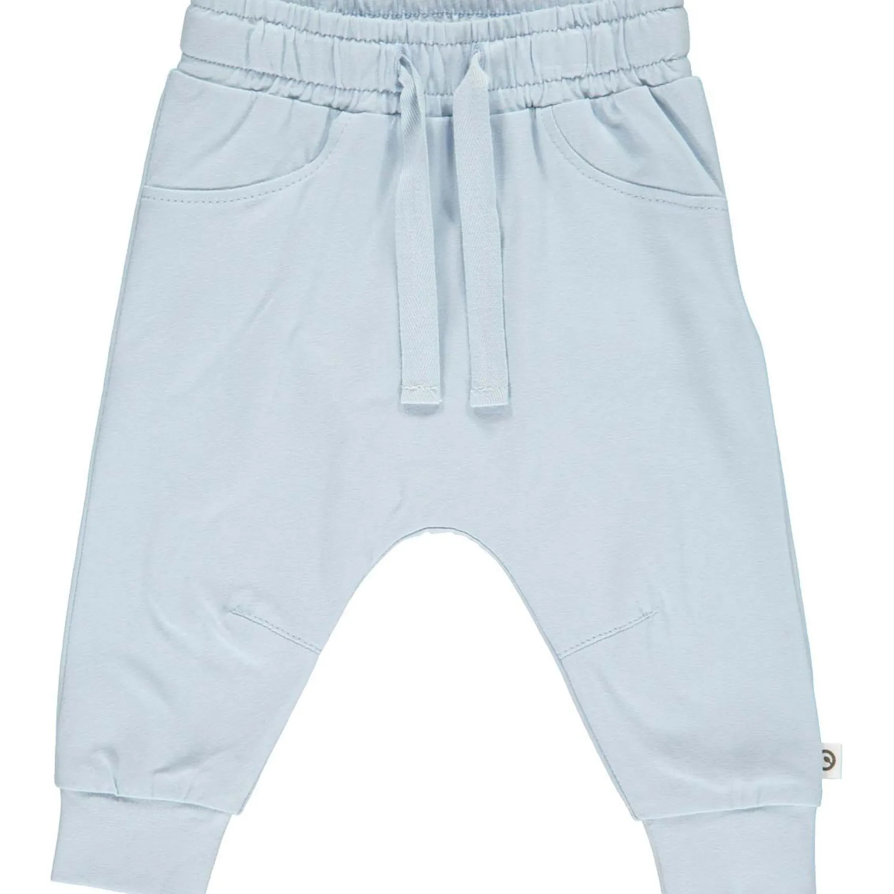 Baby Krabbelhose hellblau 56