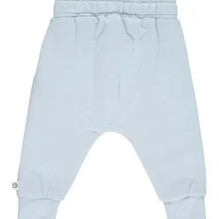 Baby Krabbelhose hellblau 56