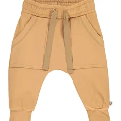 Baby Krabbelhose senfgelb 56