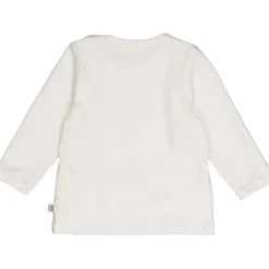 Baby Langarmshirt creme "Rudolph" 74
