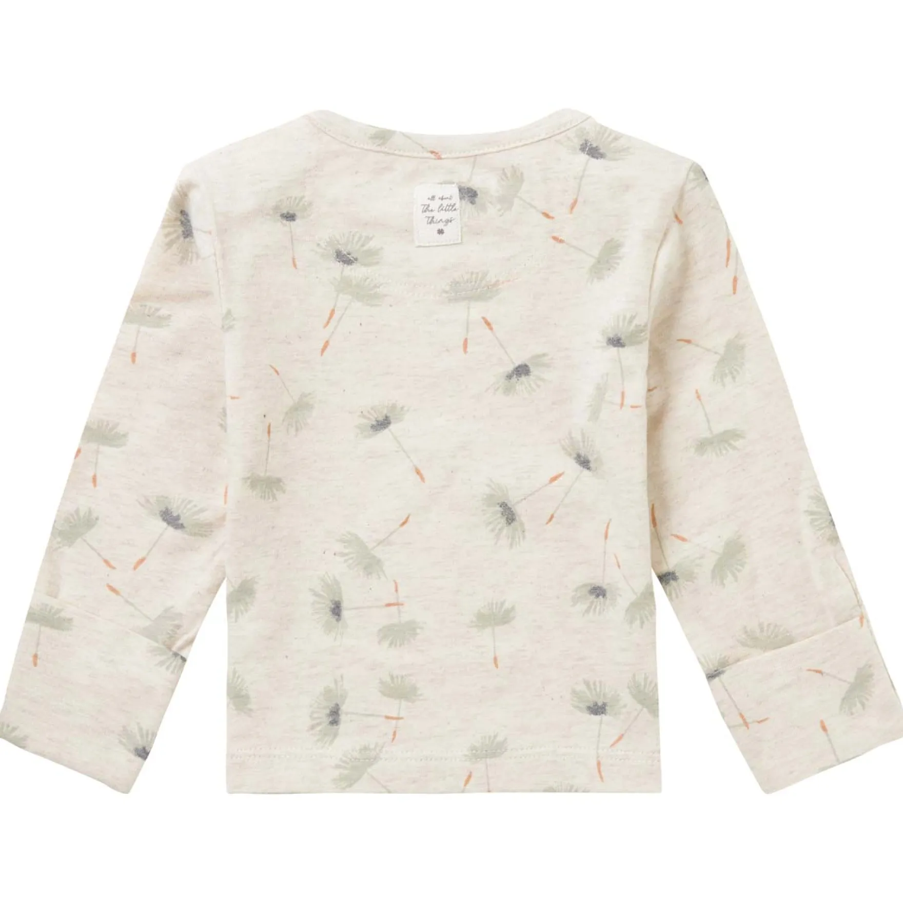 Baby Langarmshirt "Pusteblume" 50