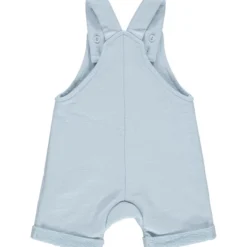 Baby Latzhose kurz hellblau 80
