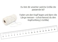 Babymütze Wolle Seide 