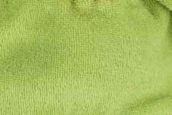 Babypuppe Schmuse grün
