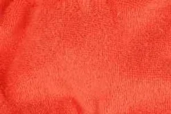 Babypuppe Schmuse rot-orange