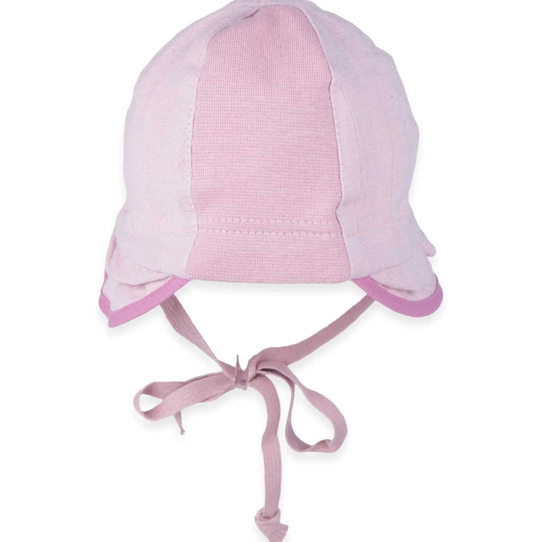Baby Sonnenhut Musselin rosa 42