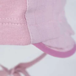 Baby Sonnenhut Musselin rosa 42