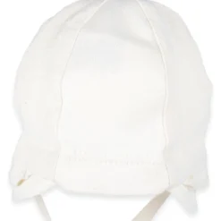 Baby Sonnenhut Musselin weiß 46