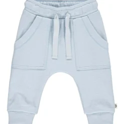 Baby Sweathose hellblau 62