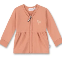 Baby Sweatjacke apricot 92