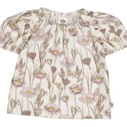 Baby T-Shirt "Mohnblume" hellrosa 74