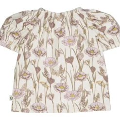 Baby T-Shirt "Mohnblume" hellrosa 74