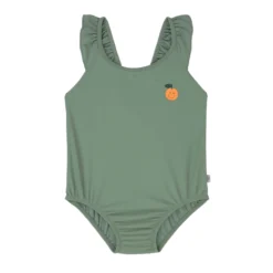 Badeanzug "Orange" khaki 104
