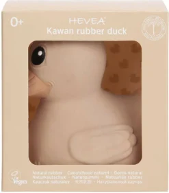 Badeente Mini "sandy nude" Kautschuk