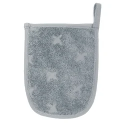 Badehandschuh 3er-Pack jasmin blue