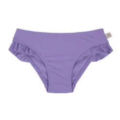 Bade-Hose mit Rüschen lila 104