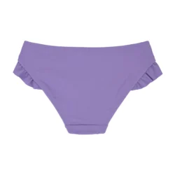 Bade-Hose mit Rüschen lila 104