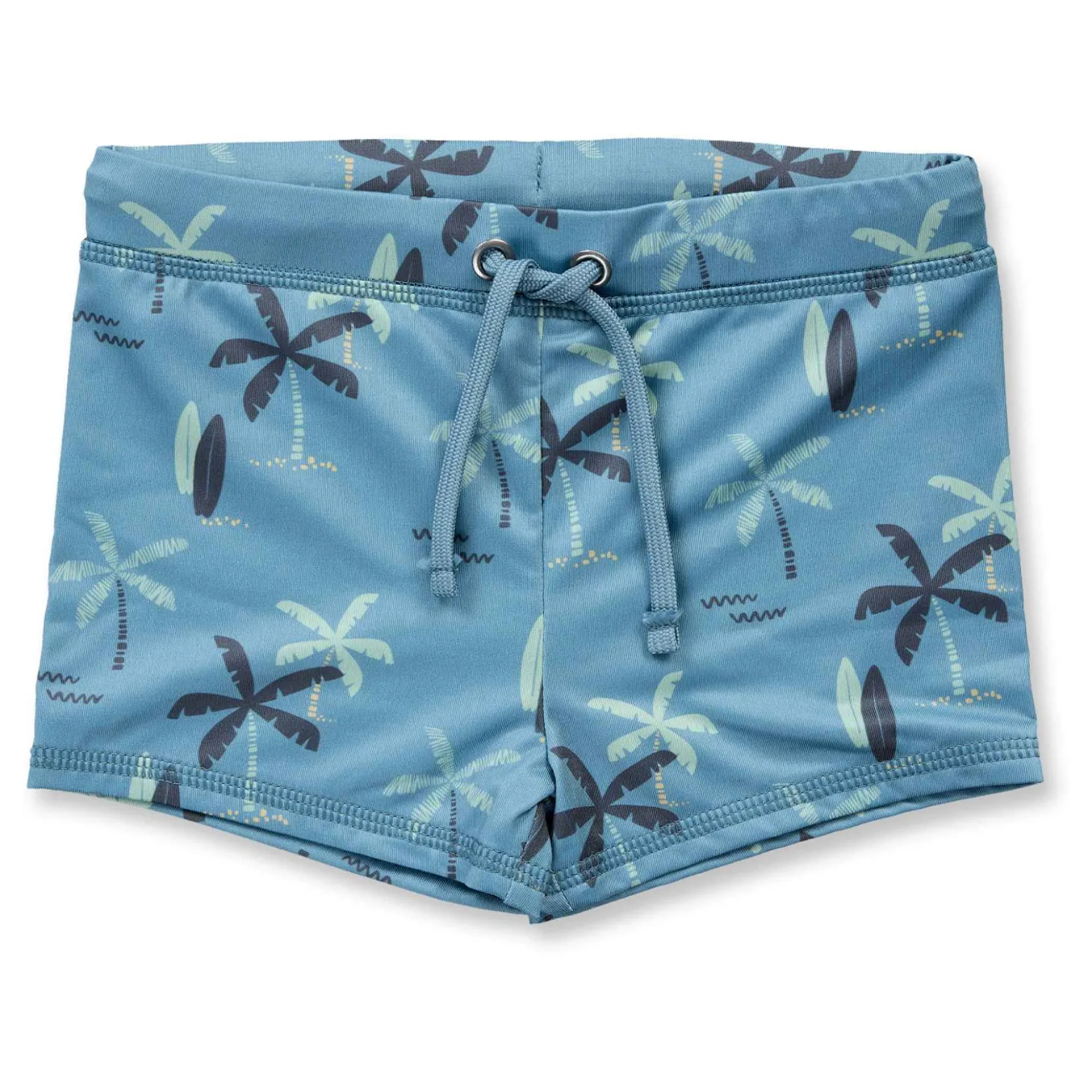 Badehose "Palmen" blau 86/92