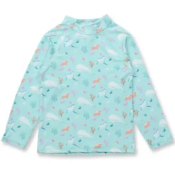 Badeoutfit "Sealife" eisblau 98/104