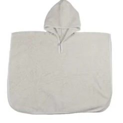 Badeponcho Frottee creme