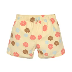 Badeshorts "Blumen" vanille 116