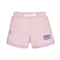 Bade-Shorts "ciao" rosa 116