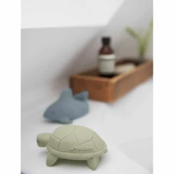 Badetier "Schildkröte" Naturkautschuk