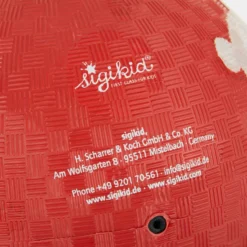 Ball Bär Naturkautschuk Ø 17cm